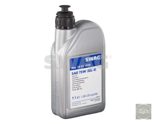 Олива трансмiсiйна G060726A2 (10921829) для Skoda / VW / Audi / Seat (VAG)