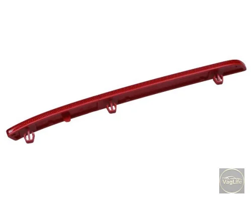 Свiтловiдбивач бампера задній 7E0945105A (14945010) для Skoda / VW / Audi / Seat (VAG)