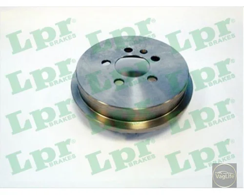 Барабан задній 6Q0609617 (7D0594) для Skoda / VW / Audi / Seat (VAG)
