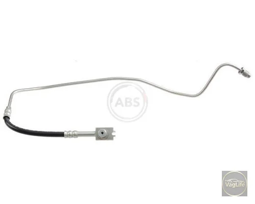 Трубка гальмівна задній 8E0611764K (SL5815) для Skoda / VW / Audi / Seat (VAG)