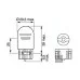 Автолампа W3x16g 1987302823 для Skoda / VW / Audi / Seat (VAG)