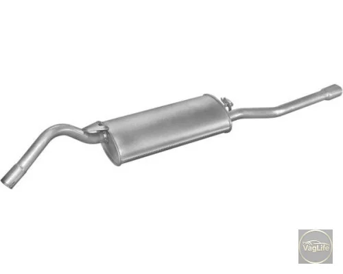 Глушник 6U9253609B (24.24) для Skoda / VW / Audi / Seat (VAG)