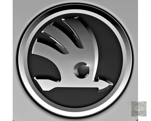 Емблема передній задній 5J0853621AAUL (5J0853621AAUL_NVA) для Skoda / VW / Audi / Seat (VAG)